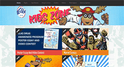 Desktop Screenshot of elkskidszone.org